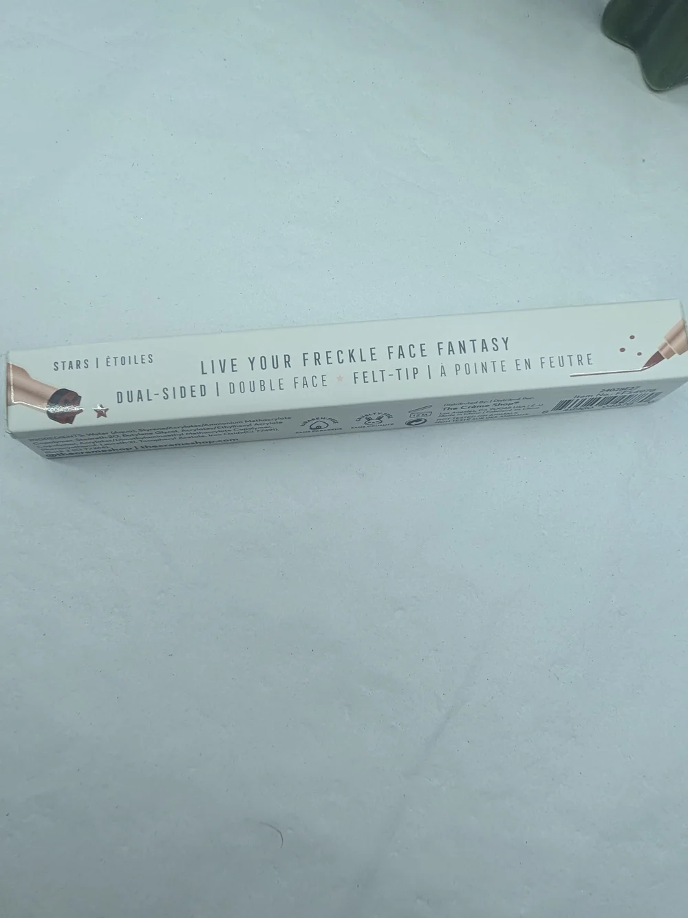 The Creme Shop Faux Real Freckle Stamp - Deep Brown